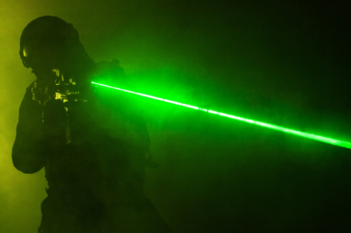 laser de qualité militaire